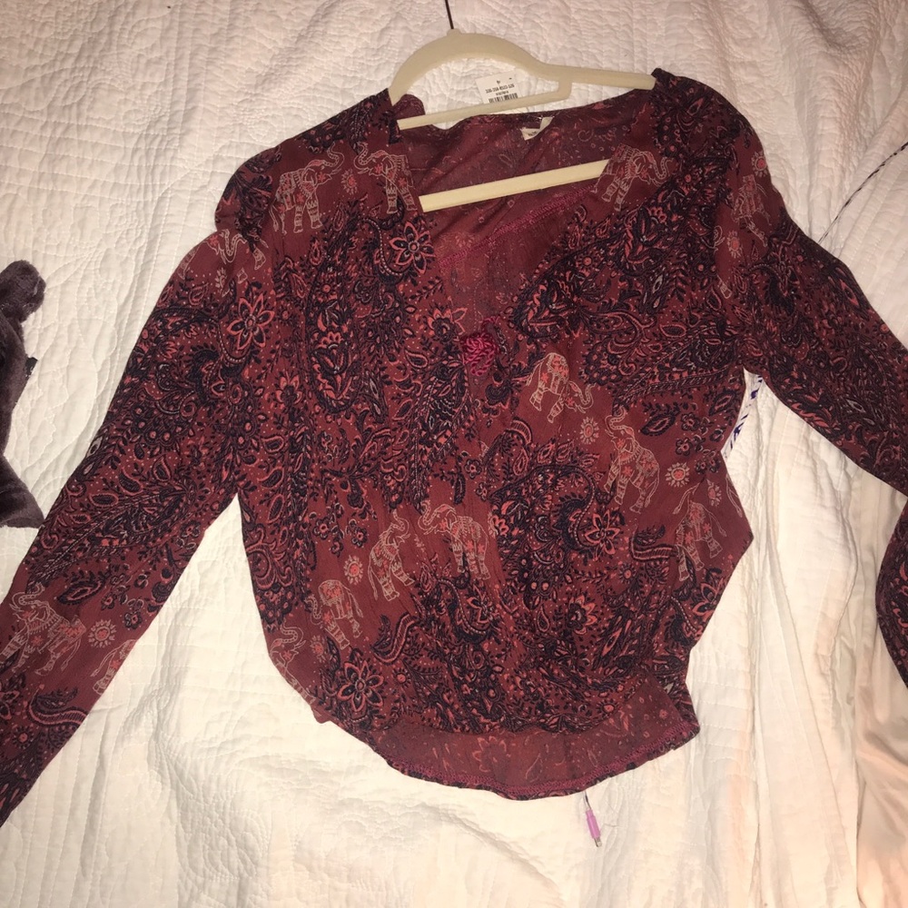 Hollister Bohemian Style Top